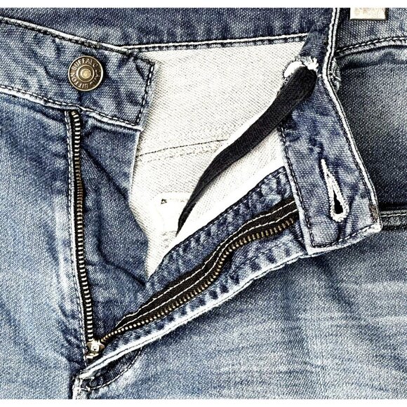 Buffalo David Bitton Mens Jeans 13203-B Felix-X Easy Fit Denim Blue 36X30 - Picture 7 of 16